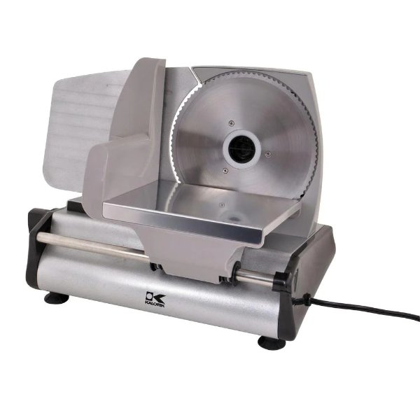 Professional Style 180 W Silver Electric Food Slicer