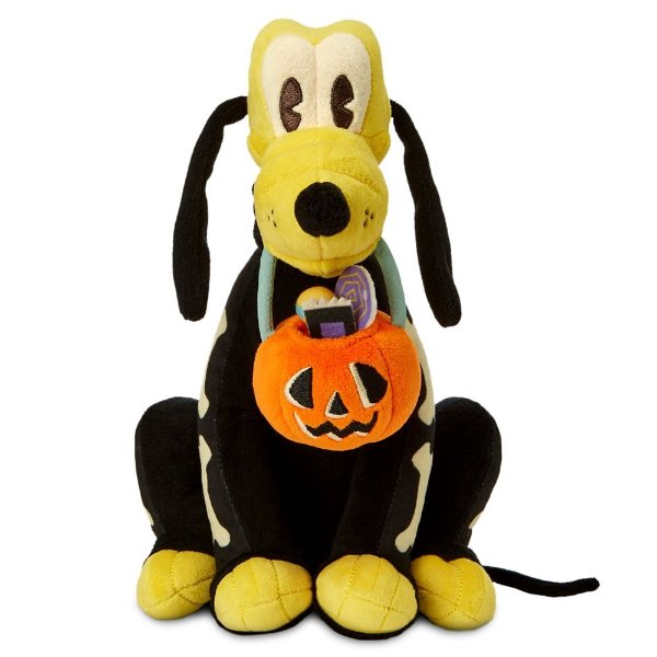 Pluto Halloween主题玩偶