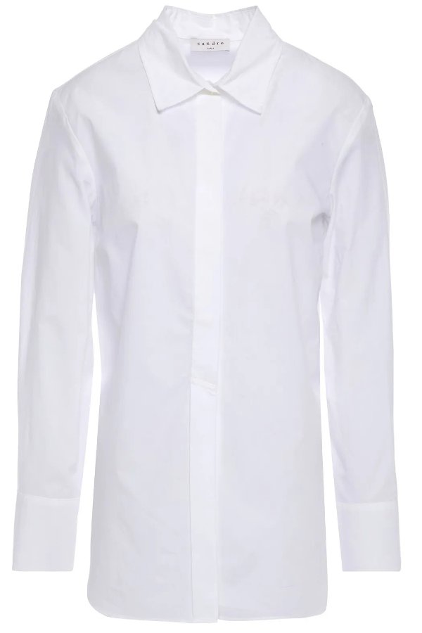 Adama cotton-poplin shirt