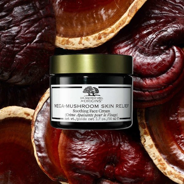 Dr. Andrew Weil for Origins™ Mega-Mushroom Skin Relief Soothing Face Cream