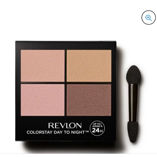 Revlon ColorStay Day to Night Eyeshadow Quad,
