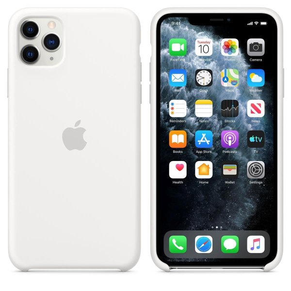 官方 iPhone 11 Pro Max 液态硅胶手机壳