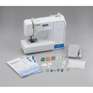 Brother 100-Stitch Computerized Sewing Machine CE1008