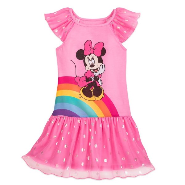 Minnie Mouse Deluxe Nightshirt for Girls | shopDisney