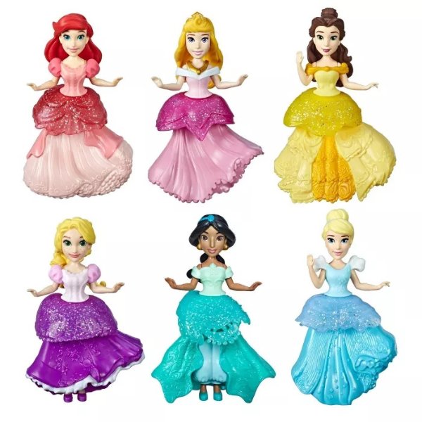 Disney Princess Rainbow Collection - 6pk