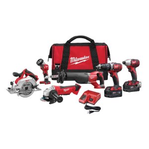 Select Milwaukee Lithium-Ion Power Tools Sale @ Home Depot