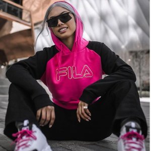 独家：Fila Heritage系列女款潮流运动服饰促销