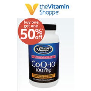 Vitamin Shoppe or BodyTech products @ VitaminShoppe.com