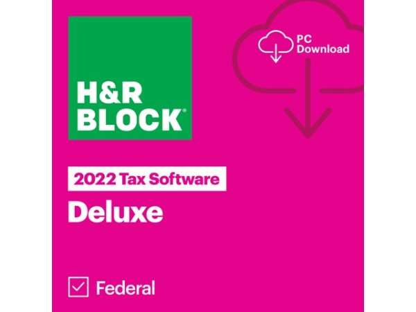 2022 Deluxe Win Tax Software Download