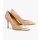 Penelope Metallic Cap-toe Pump: Women's Shoes