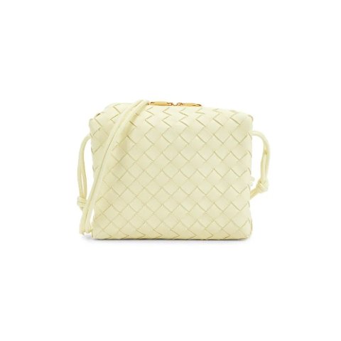 Bottega VenetaIntrecciato 编织斜挎包