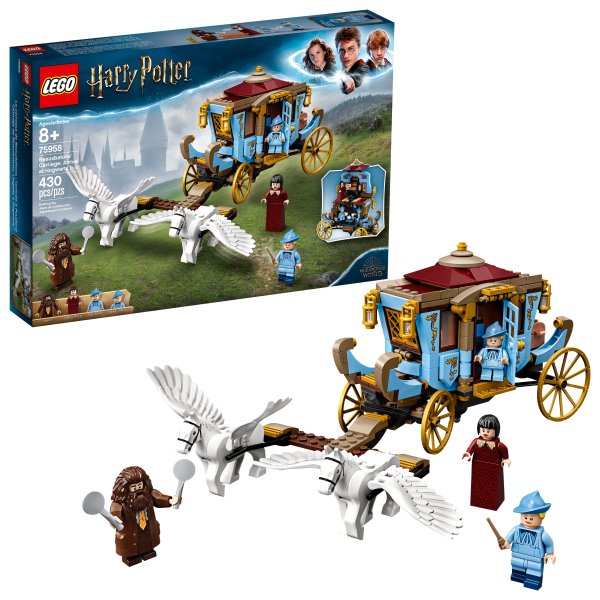 Harry Potter Beauxbatons' Carriage: Arrival at Hogwarts 75958 (403 Pieces)