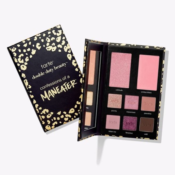 confessions of a maneater™ eye & cheek palette