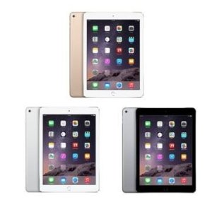 Apple iPad Air 2 Retina 128GB WiFi w Touch ID, Apple Pay Apple Warranty (3 Colors Available)