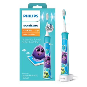 Philips Sonicare 新款飞利浦儿童声波电动牙刷 蓝牙APP互动款