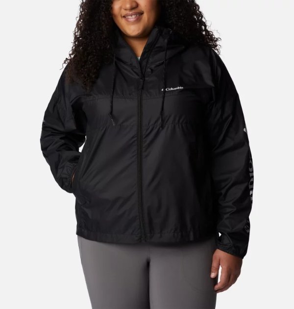 Women's Flash Challenger™ Novelty Windbreaker Jacket - Plus Size | Columbia Sportswear