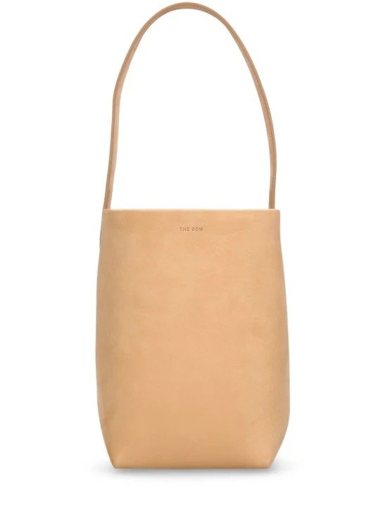 Small n/s Park leather tote bag