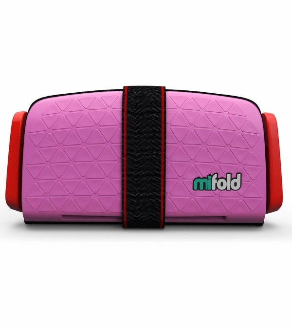 Grab-and-Go Booster Seat - Perfect Pink