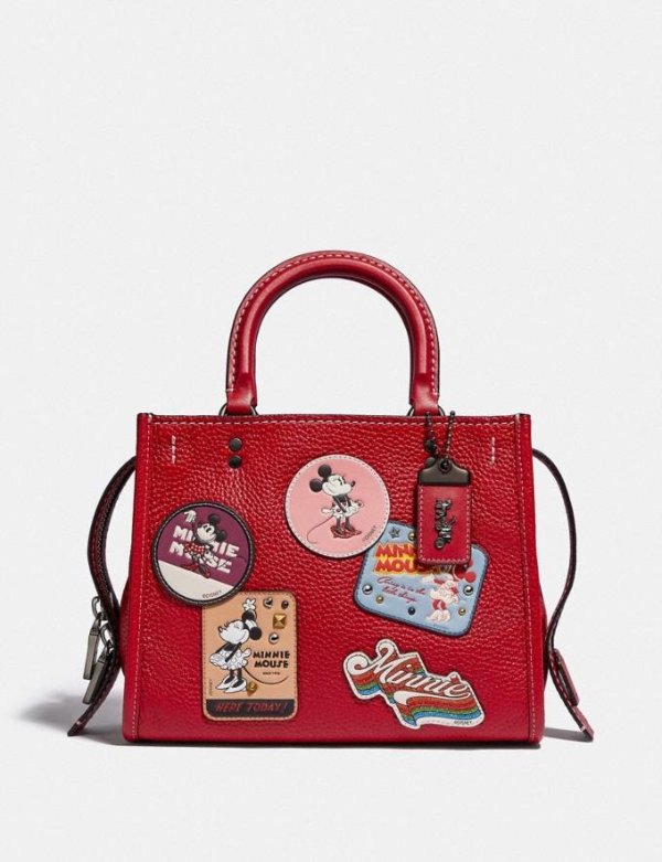 Disney X Coach Rogue 25 With Patches