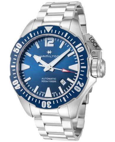 Buy Hamilton Khaki Navy men's Watch H77705145 - Ashford.com