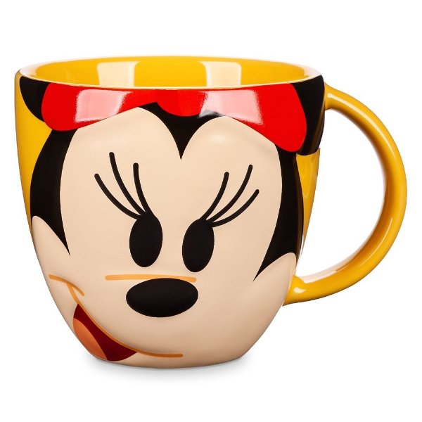 Minnie Mouse Face Mug | shopDisney