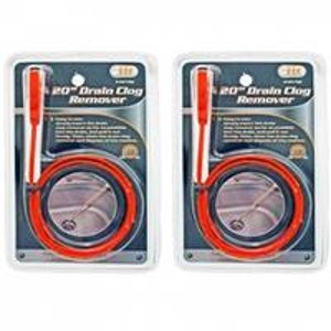 20" Drain Clog Remover 2-Pack