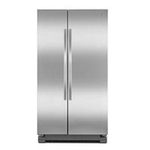Kenmore 25.2 cu. ft. Side-by-Side Refrigerator - Stainless Steel