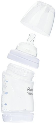 VentAire Wide Bottle - Girl - 6 oz - 3 ct