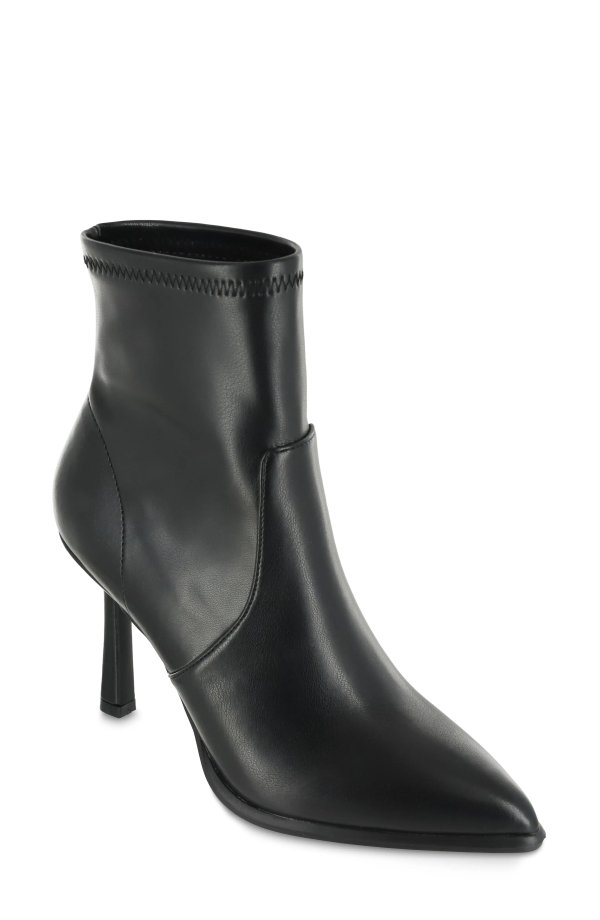 Pointed Toe Stiletto Boot