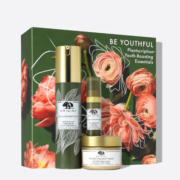 BE YOUTHFUL Plantscription™ Youth-Boosting Essentials ($138 Value) 