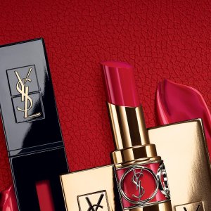 Extended: YSL Beauty Selected Beauty Bye Lips Products Sale