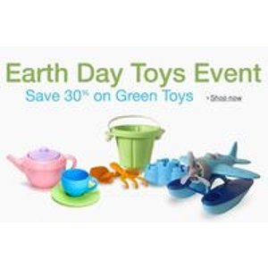 Amazon地球日绿色玩具热卖