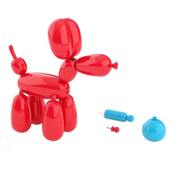 the Balloon Dog - Makes Sound, Deflates, and Does Tricks!
