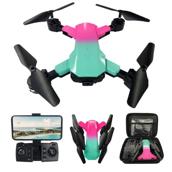 Bv 29 Quadcopter Mini Rc Drone With Camera Wifi Fpv Optical Flow Long Battery And Distance Pixel Folding Uav - Electronics - Temu