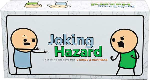 Joking Hazard by Cyanide & Happiness