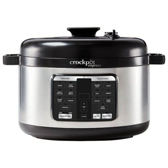 Express Oval Multi Function Pressure Cooker