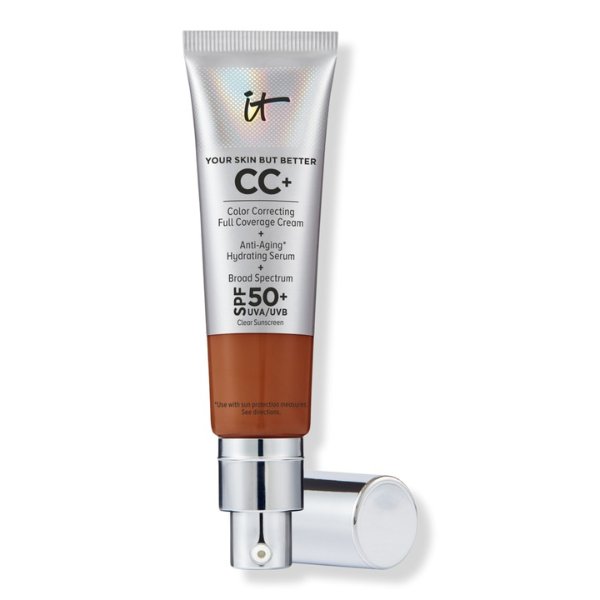 CC+ Cream with SPF 50+ - IT Cosmetics | Ulta Beauty
