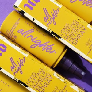 New Arrivals: Urban Decay All Nighter Setting Spray with Vitamin C Sale
