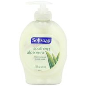 12-Pack of Softsoap Liquid Hand Soap with Soothing Aloe Vera