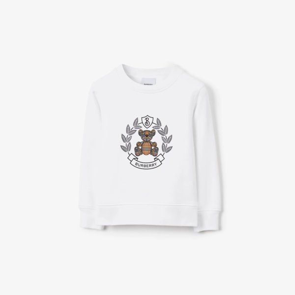 Thomas Bear Print Cotton SweatshirtOriginal price $380.00 Sale price $190.00