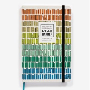Read Harder (A Reading Log): Track Books, Chart Progress @ Amazon