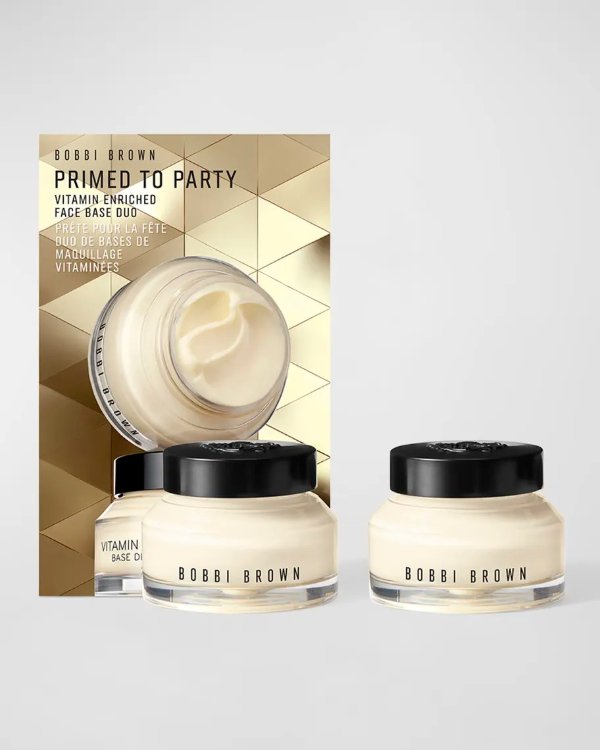 Primed To Party Vitamin Enriched Face Base Duo