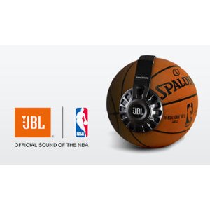 JBL NBA特别纪念版耳机音箱（雷霆，公牛，马刺等可选）