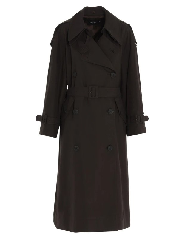 Belted Oversize Trench Coat