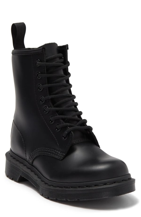 1460 Leather Combat Boot