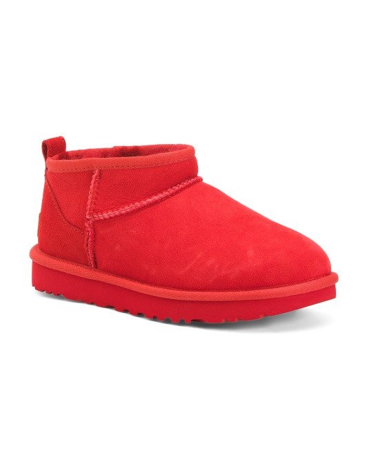 Shearling Booties | Spring Sitewide Rank | Marshalls