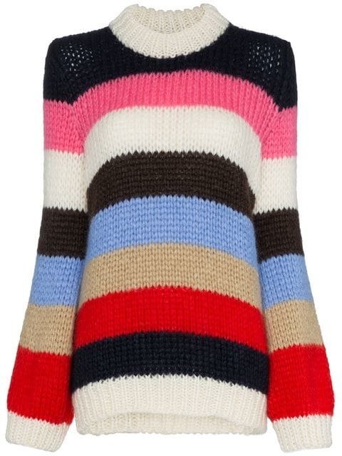 Julliard striped knitted jumper