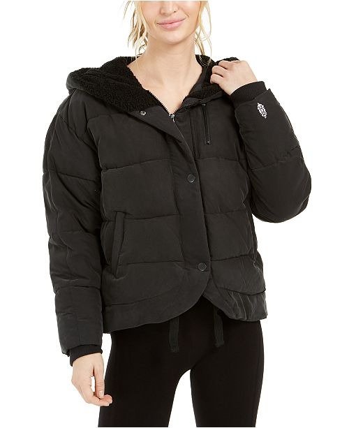Chill Factor Hooded Puffer Coat
