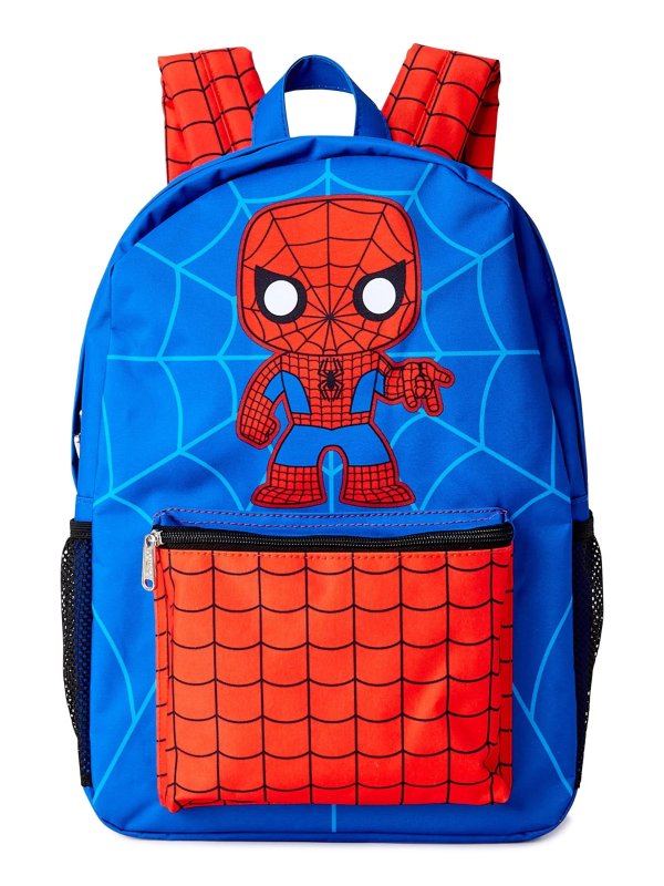 POP! Marvel Spider-Man Backpack Blue Walmart Exclusive