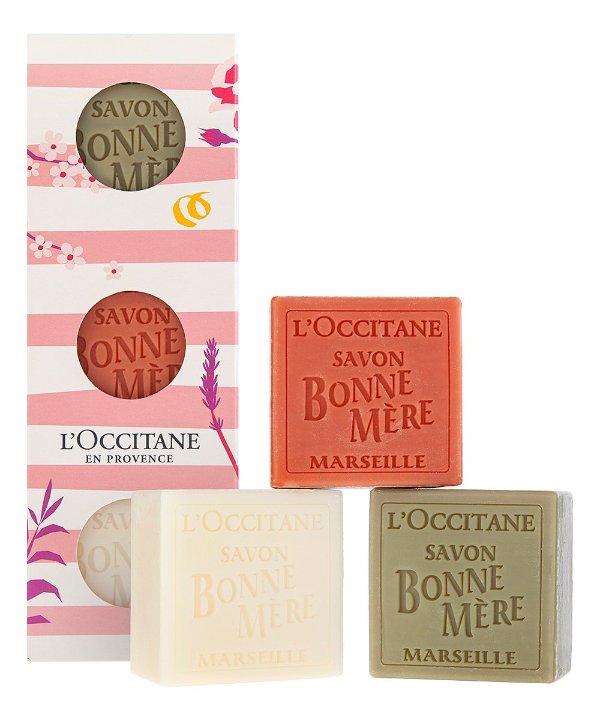 Bonne Mere Bar Soap - Set of Three